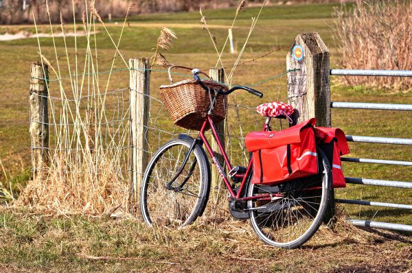 Bagageruimte op de fiets